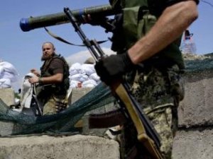 В Луганской области произошла перестрелка между ополченцами