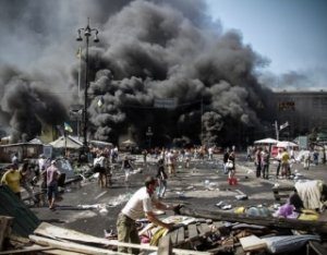 Киев затих. Майдан вооружается и готовит «третью революцию»