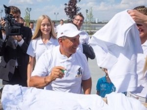 Президент Республики Татарстан пожелал доброго утра всем жителям