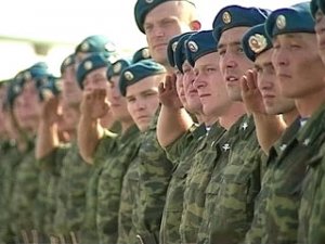 Минобороны РФ переходит на профессиональную армию