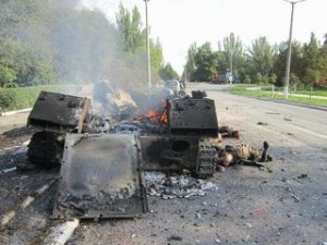 Бой под Донецком стихает. Стреляют у шахты Абакумова и аэропорта