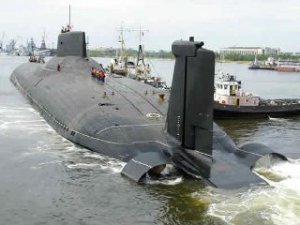 Подводная лодка США была «выставлена» моряками России