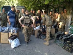 В Славянск направлен сын Авакова в составе батальона «Киев-1»