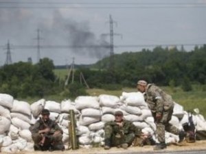 Украинская армия пытается отвоевать Горловку