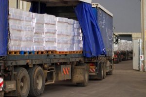 Гуманитарная помощь России в Донбасс прибудет через Харьковскую область