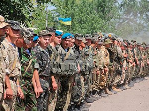 К Донецку стягивают войска из Мариуполя