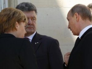 В сентябре Путин, Порошенко и Баррозу встретятся для переговоров