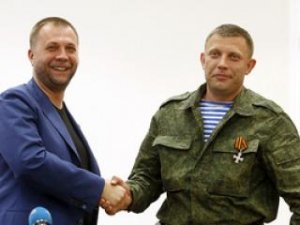 Захарченко подтвердил – у ополченцев есть боевая техника из России