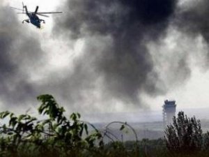 Под Луганском сбиты 2 вертолета Ми-24 ВВС Украины