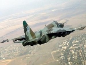 ВВС Украины снова теряет сбитым Су-25