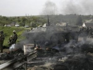 Наступление сил АТО продолжается, обстрелян юго-восток Донецка