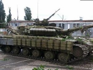 Чьи танки были сегодня в Новоазовске?
