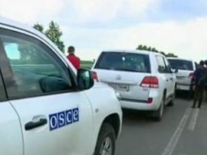В Мариуполь прибыли наблюдатели ОБСЕ