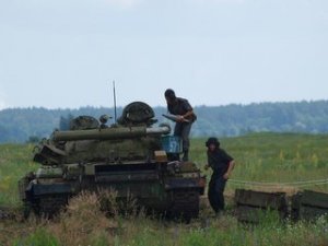 Бойцы батальона "Айдар" вынуждены были оставить два населенных пункта под Луганском