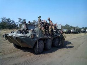 В Луганской области вооруженные силы Украины перешли в наступление