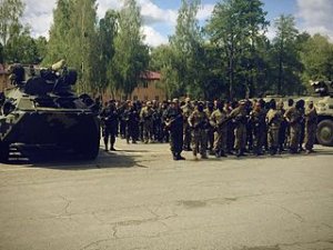 Батальон «Донбасс» сдался ополчению