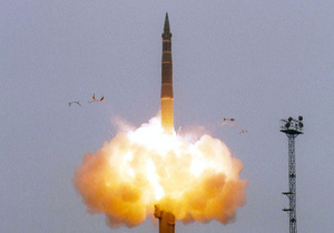 Россия засекла старт баллистической ракеты из центра Средиземного моря