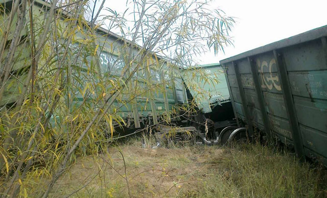 Столкновение поездов в Бурятии привело к смерти машиниста 