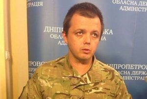 Обнародовано видео- обращение Семенченко к украинскому народу от 1 сентября 2014