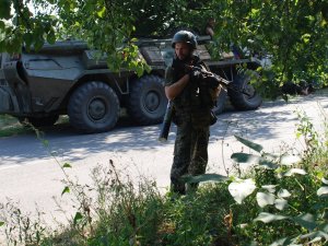 Ополчение Донбасса контролирует трассу Донецк - Мариуполь