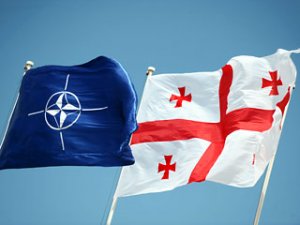 Грузинский народ выступает против вступления в НАТО