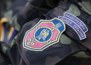 Инцидент с дракой и стрельбой между радикалами и нацгвардией в центре Киева