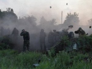 Под Иловайском найдены тела погибших украинских военных