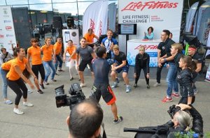 Компания «Life Fitness» стала партнером  марафона «Забег в высоту»