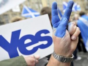 Референдум о независимости Шотландии разделяет семьи