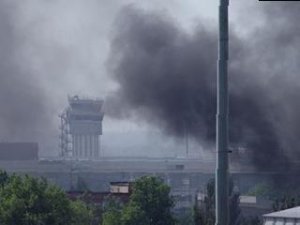 Донецк сегодня: штурм аэропорта, обстрел жилых кварталов, жертвы