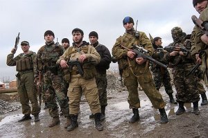 В составе ВС России будут воевать чеченцы