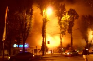 Ситуация в Донецке обострилась из-за обстрелов 5 жилых районов