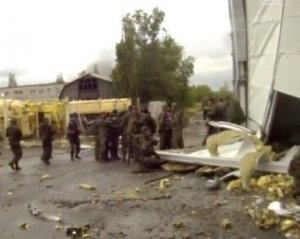 Ополченцы прорвались в здание аэропорта Донецка
