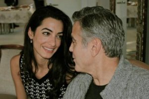 За 10 минут Джордж Клуни официально стал мужем Амаль Аламуддин