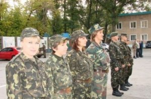 В Одессе будет сформирована «женская сотня»