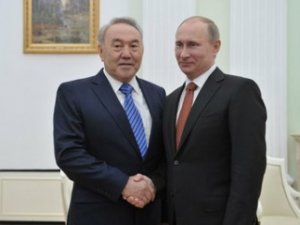 Президенты Казахстана и России запустили совместный проект «Евразия»