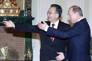 Китайцы восторгаются Путиным