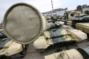 В Латвию на полигон Аджи прибыли американские танки
