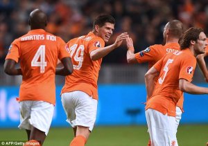 Футбол. Нидерланды (Голландия) – Казахстан смотреть онлайн. Видео голов. Обзор матча