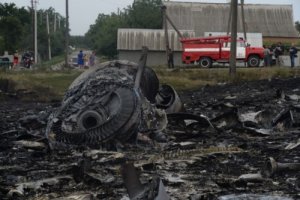 Расследование катастрофы рейса MH17: эксперты из Голландии исследуют место  ...