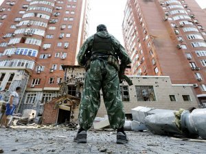 На Донбассе восстанавливают разрушенную инфраструктуру
