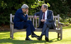 Джон Керри порекомендовал Лаврову не обращать внимания на слова Обамы про Россию