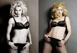 В сети появились фото Мадонны без обработки, которые шокировали