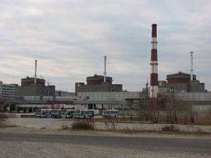 Новости Украины. Произошла авария на Запорожской АЭС