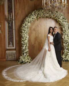 Обнародованы фото со свадьбы Джорджа Клуни и Амаль Аламуддин 