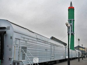 Россия намерена восстановить железнодорожный ракетный комплекс