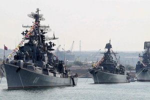 В Крыму снова заработала военно-морская база