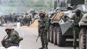 На Донбассе возобновились бои. Украинская армия пошла в атаку