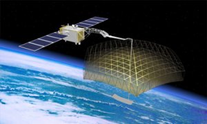 Спутник «Кондор» с аппаратурой КРЭТ был отправлен на орбиту