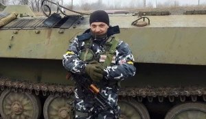 Боец батальона “Айдар” стал Человеком года в Грузии